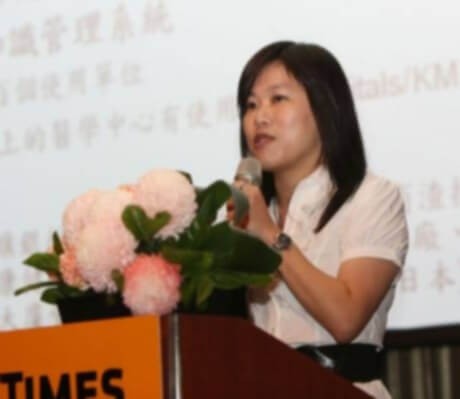 叡揚資訊協同作業環境產品事業處經理　張嘉真