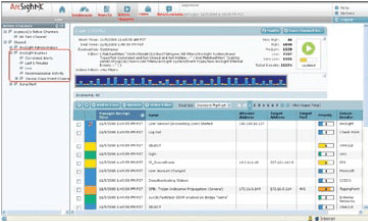 ArcSight Express的Web使用者介面可以簡便地對您的網路進行即時監控 ArcSight Express的Web使用者介面可以簡便地對您的網路進行即時監控
