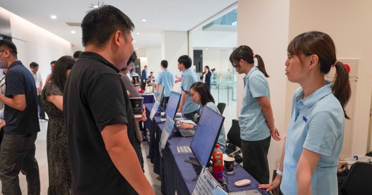 C.ai 3.0 為企業內部的 Agentic Portal,發佈會現場展示多種應用情境