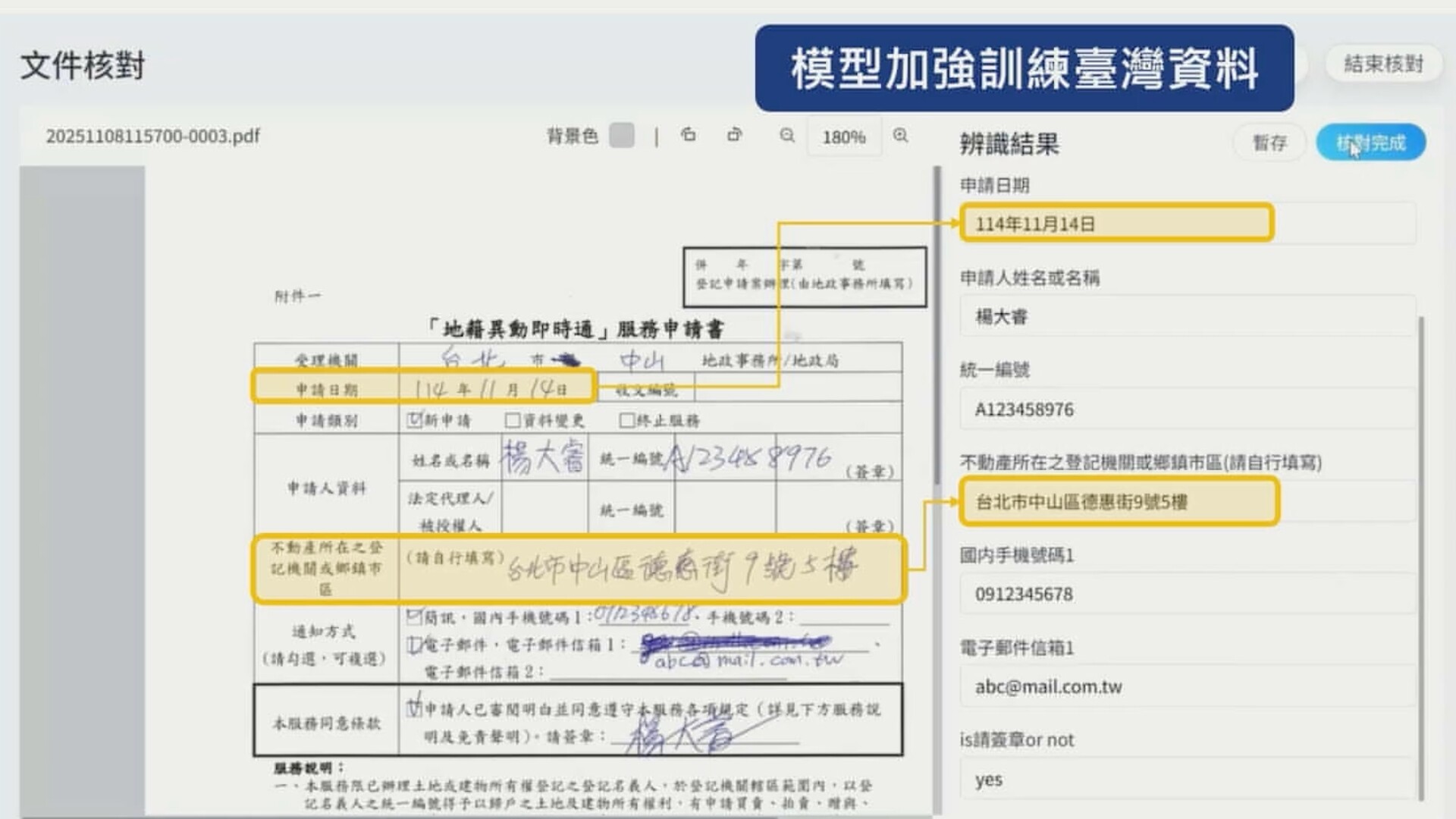 AI 精準辨識複雜內容