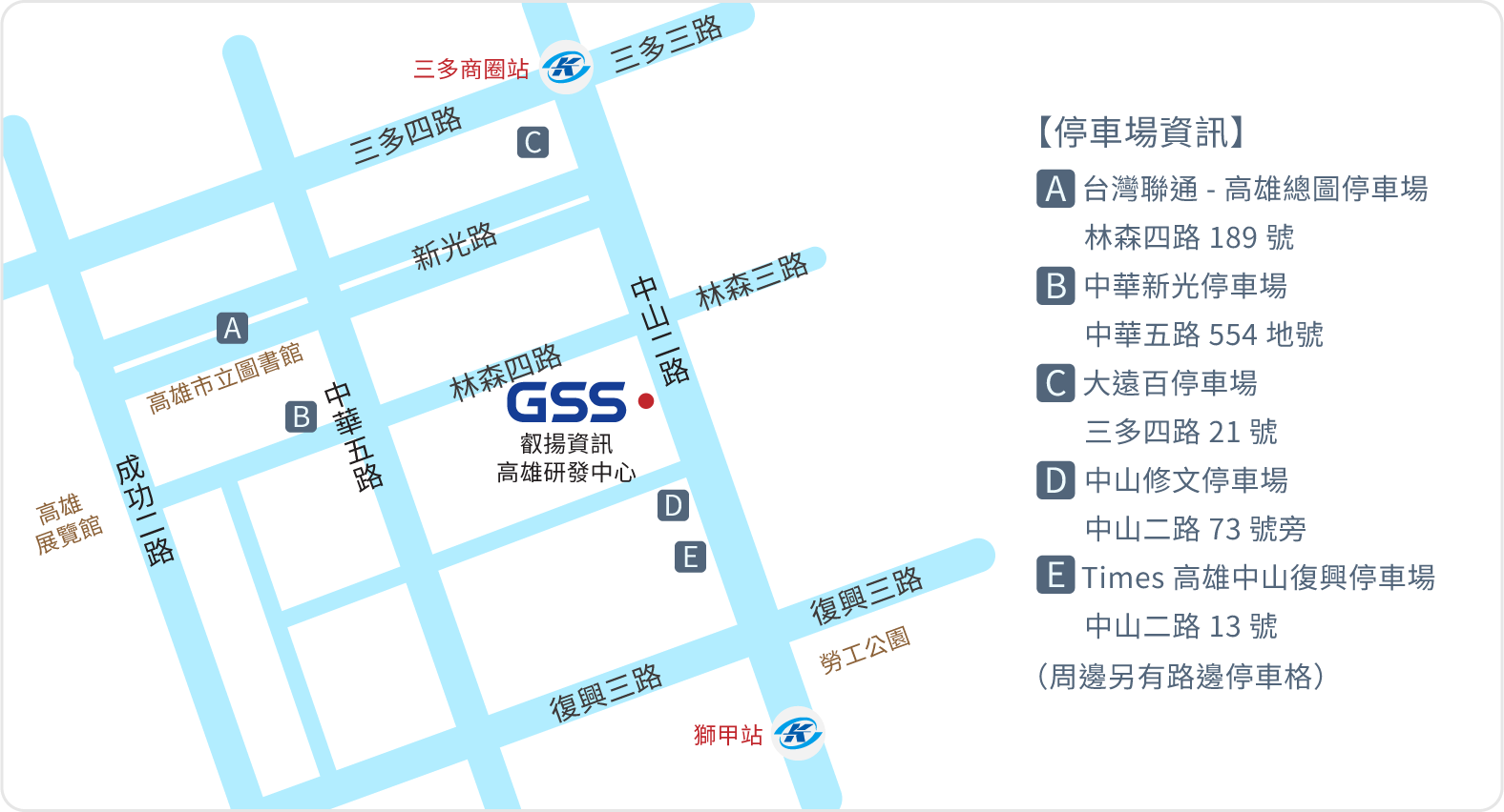 停車場資訊