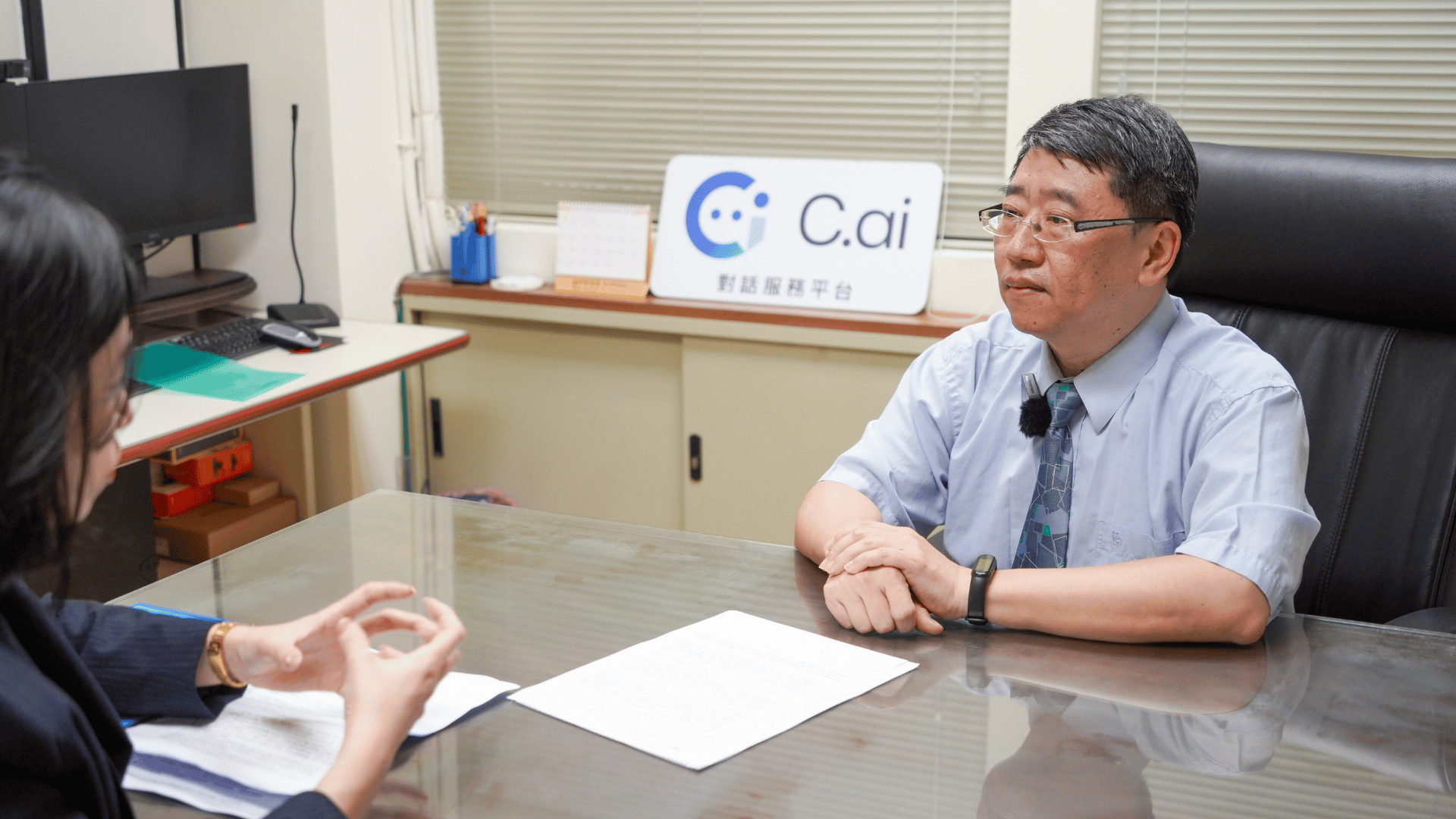 淡江大學資訊長 石貴平教授指出新世代學生資訊獲取習慣已改變為對話式的即時服務