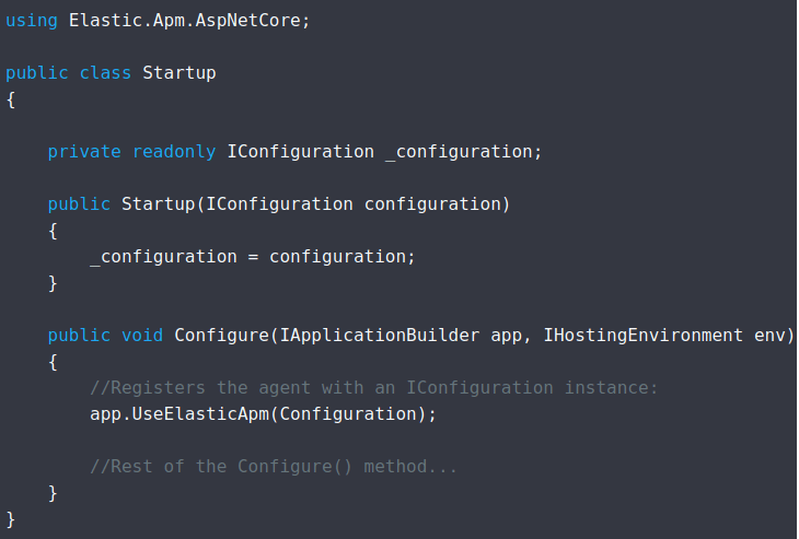 ELK 的應用程式效能監控 Application Performance Monitoring