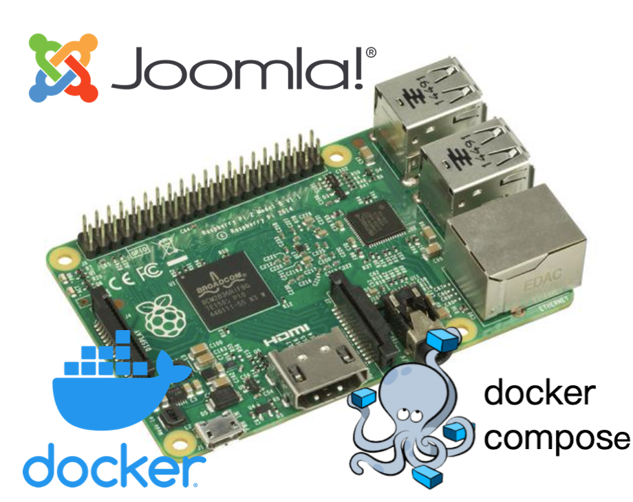 Joomla Docker RPI