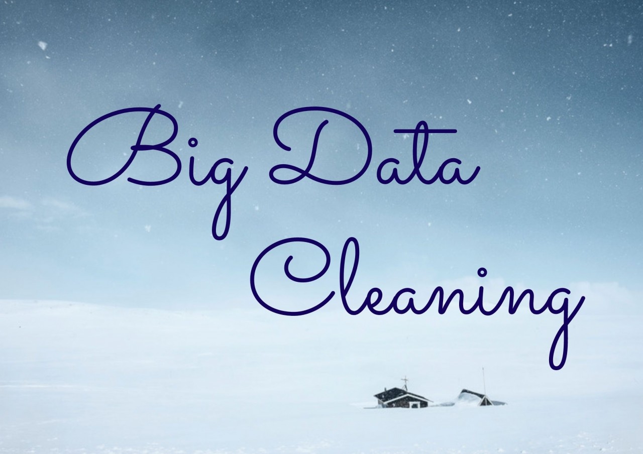 Big Data Cleaning