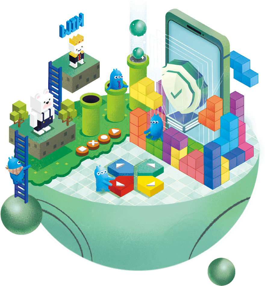 App Security Next 應用程式安全主視覺
