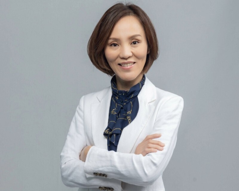 叡揚資訊系統直屬事業處處長 何玉雲