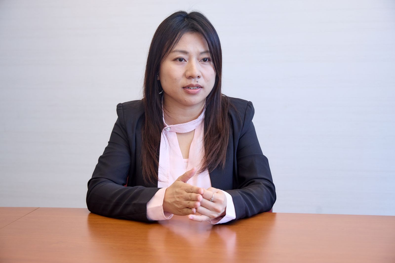 全球人壽資訊安全處經理黃淑惠