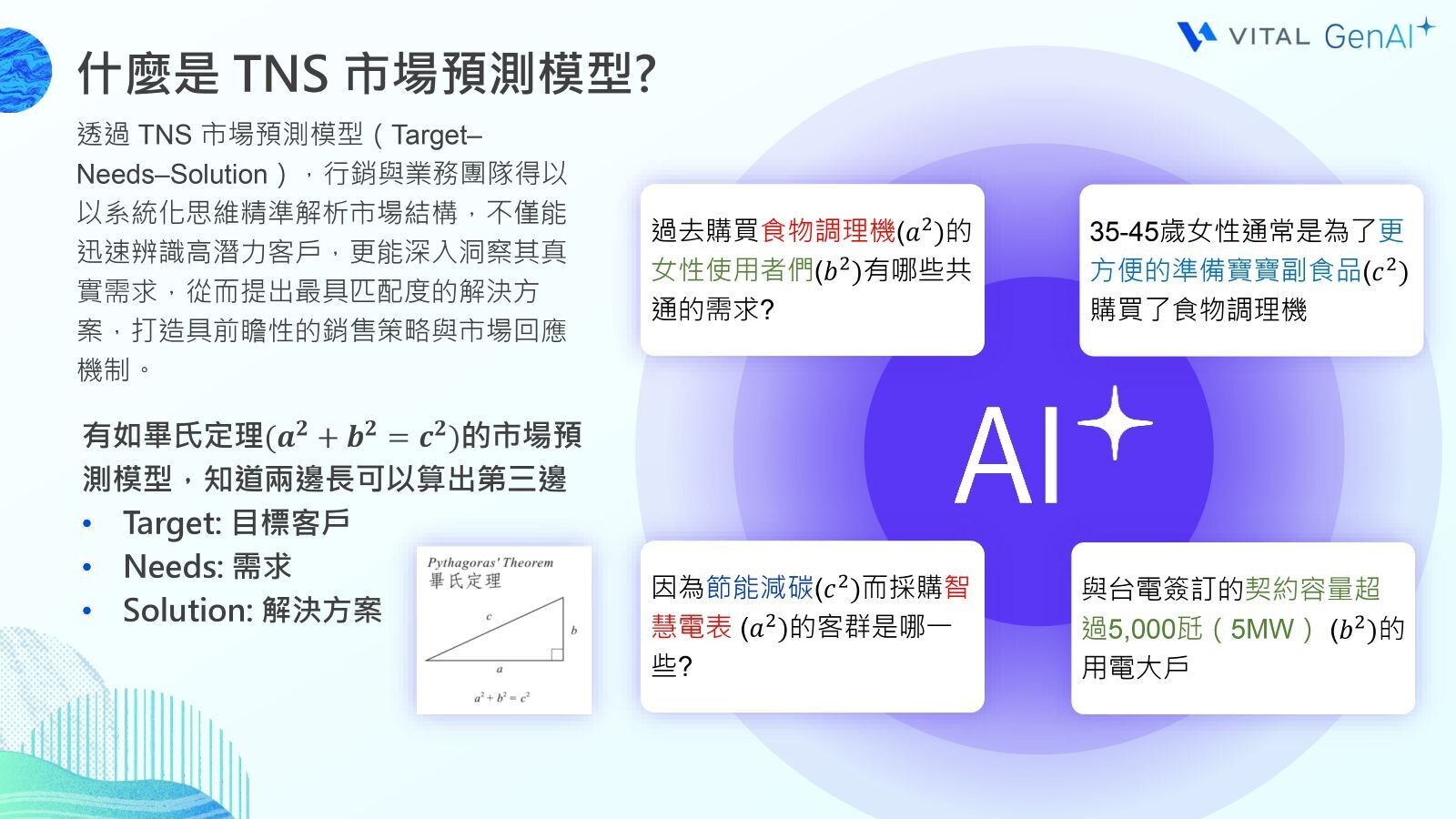什麼是 TNS 市場預測模型?