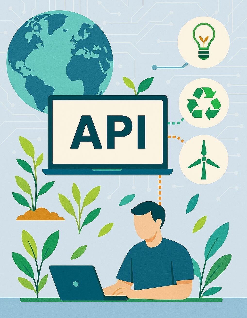 API 也能成為永續轉型的推手