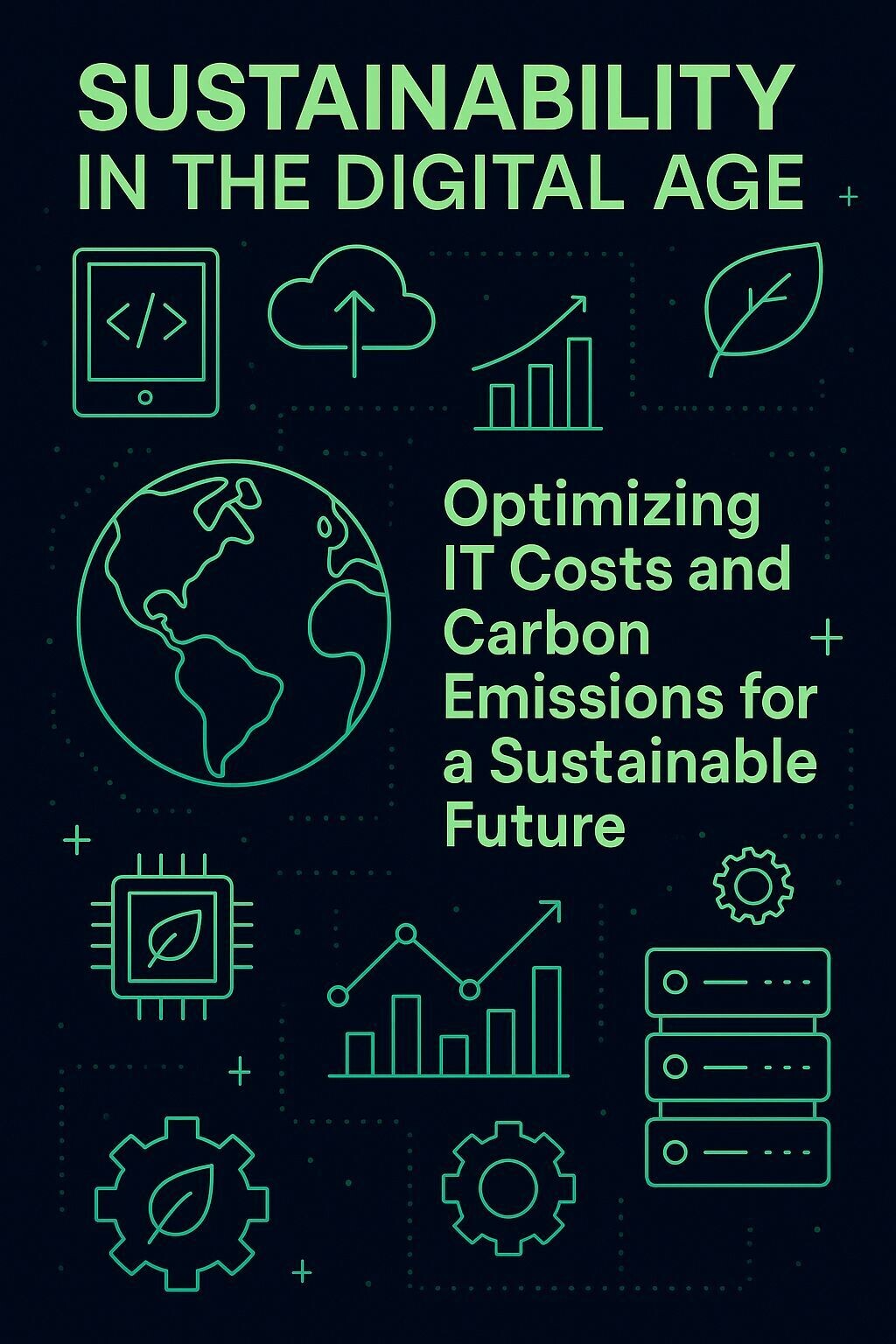 數位時代的永續競爭力：以 IT 成本與碳排放 優化實現雙贏