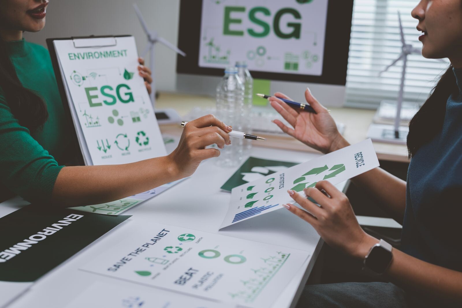 強化指標管理打造永續韌性 企業 ESG 資訊揭露