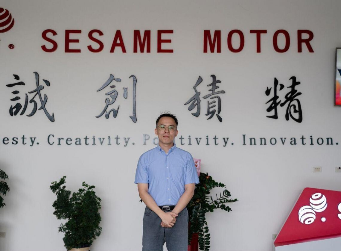 世協電機股份有限公司江彥鋒經理。（圖片來源：世協電機）