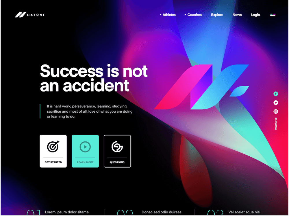 https://dribbble.com/shots/5374044-Natoni-Landing-Page