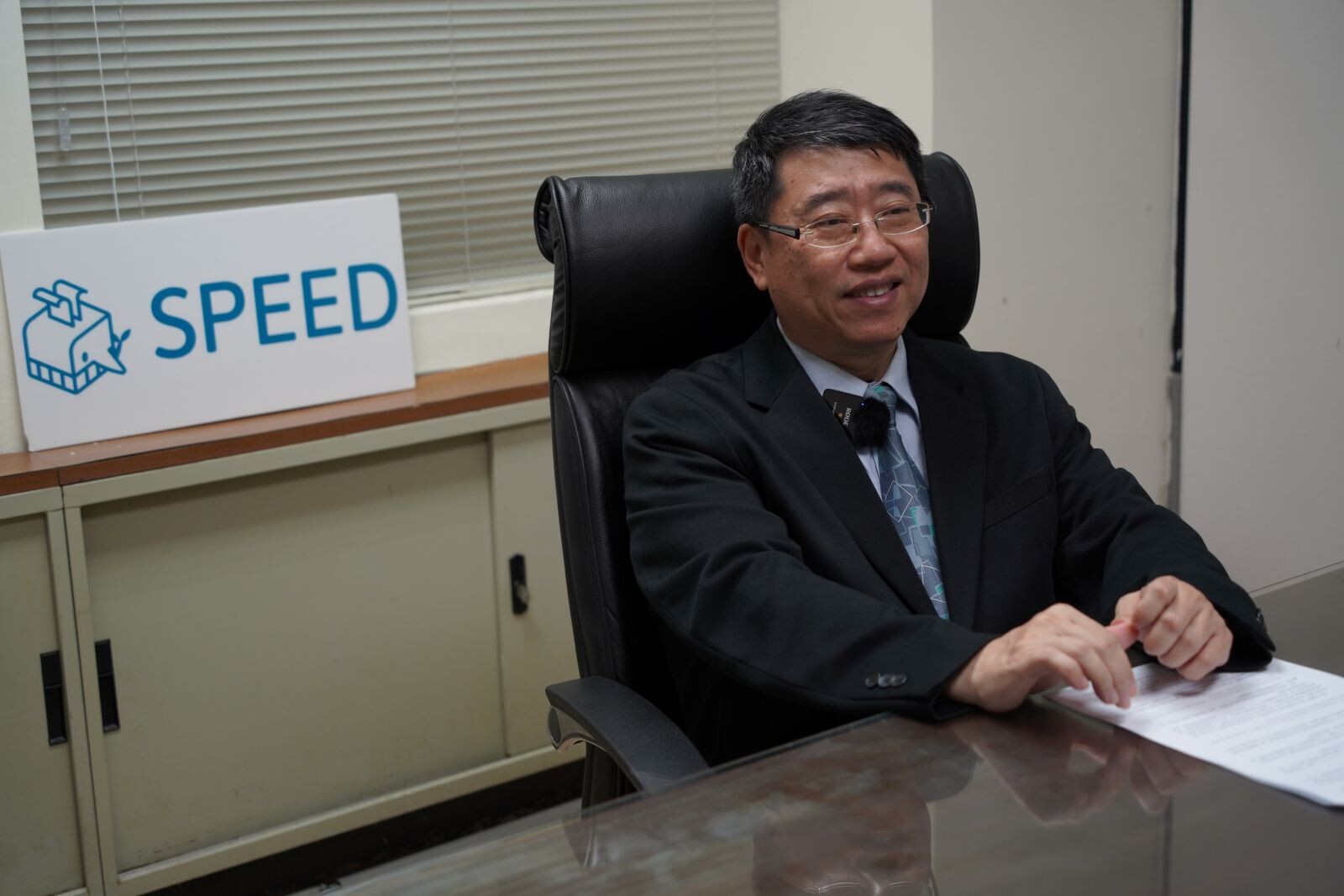 石貴平資訊長提到,未來計畫導入AI智慧分文模組,減少同仁的工作負擔