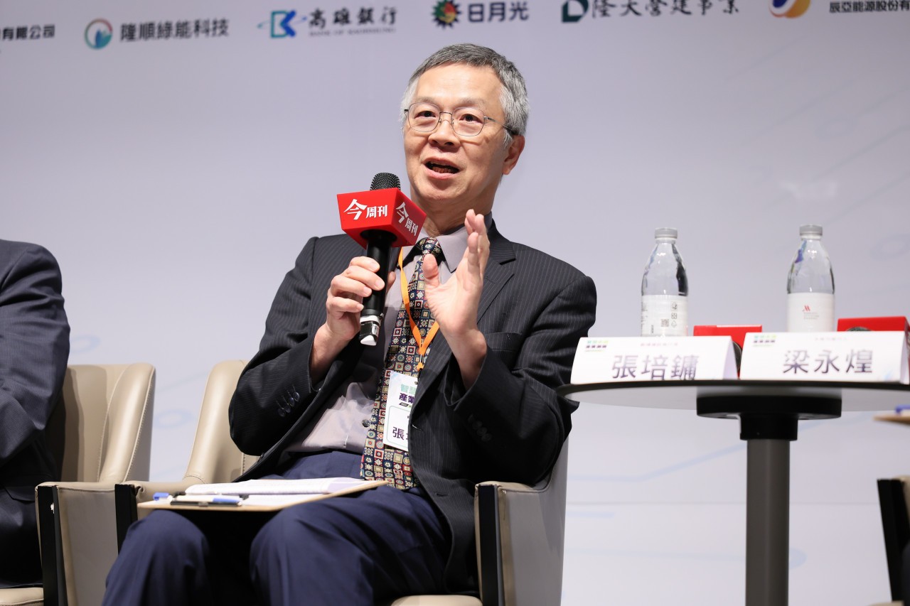 叡揚資訊執行長張培鏞，以「大南方崛起　台灣矽島關鍵推手」為題，分享該公司的發展經驗與歷程