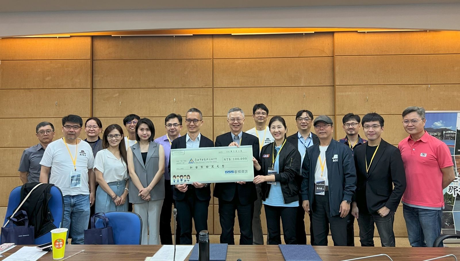 叡揚資訊贊助北區高中職程式安全黑客松工作坊，培養具備即戰力與創新能力的資安人才。