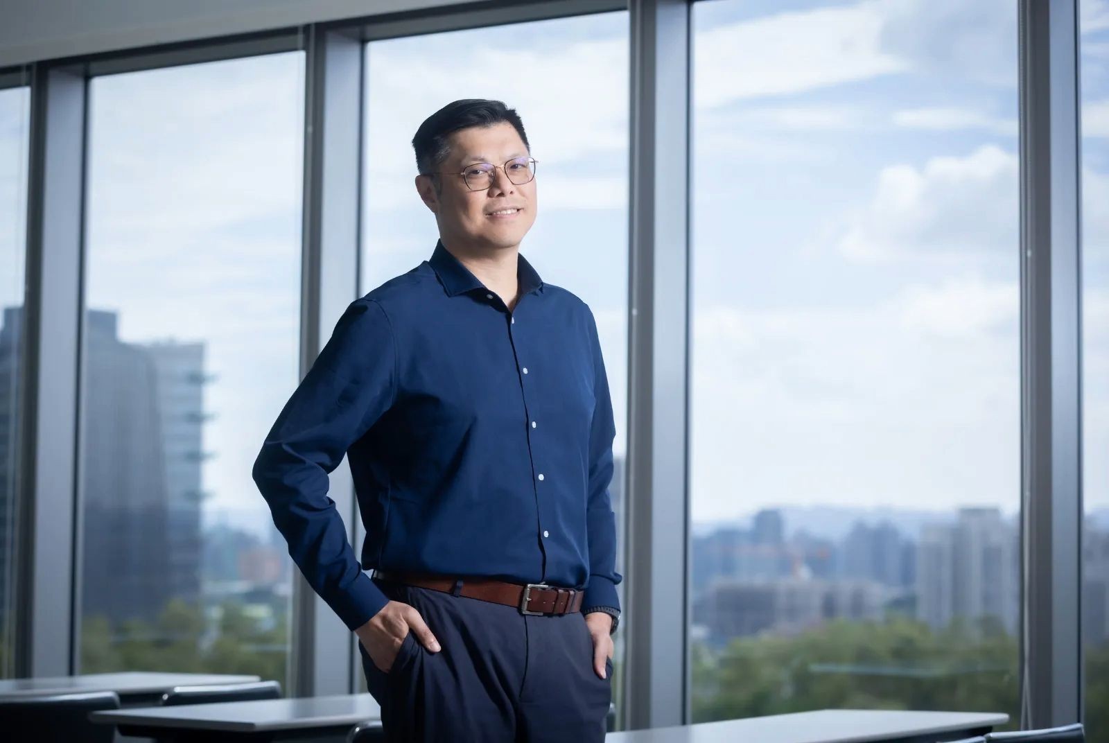 叡揚資訊副總經理符文藻提醒：「沒想清楚業務痛點，導入再好的技術都是空轉。」