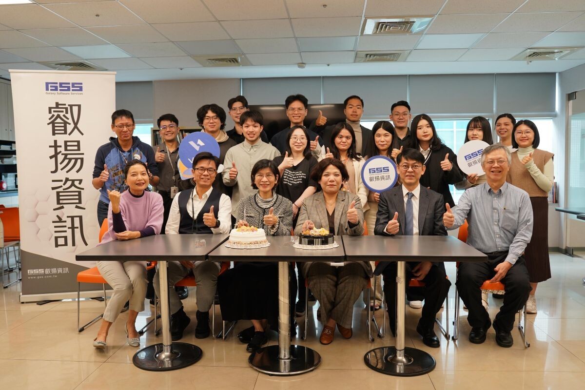 叡揚資訊連續6年響應T大使計畫,以實作培育綠領與AI人才,加速企業ESG × AI x DX升級