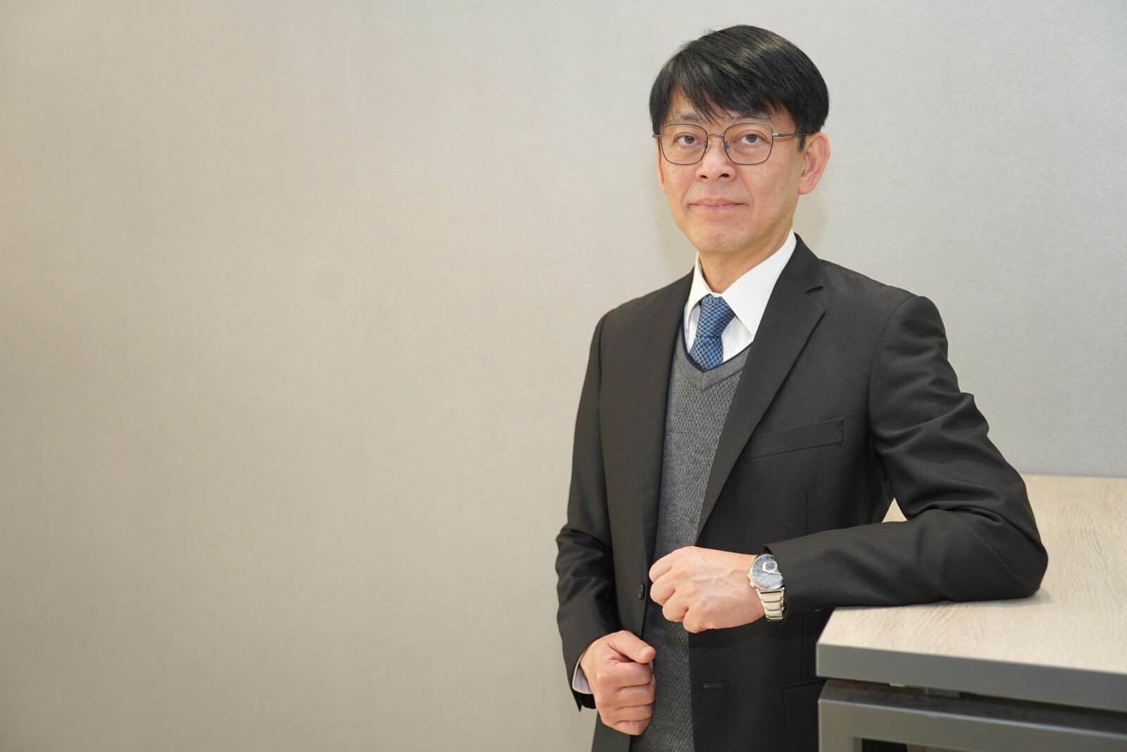 叡揚資訊創新研發中心李漢超處長