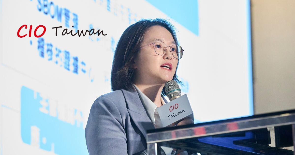 叡揚資訊資安直屬事業處副處長郭俐佳。 圖／CIO Taiwan