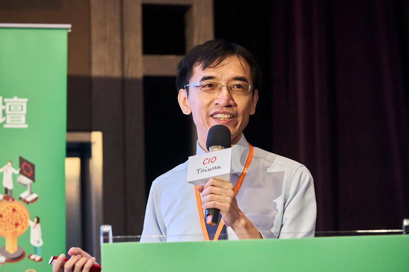 叡揚資訊知識長李政權。 圖/CIO Taiwan
