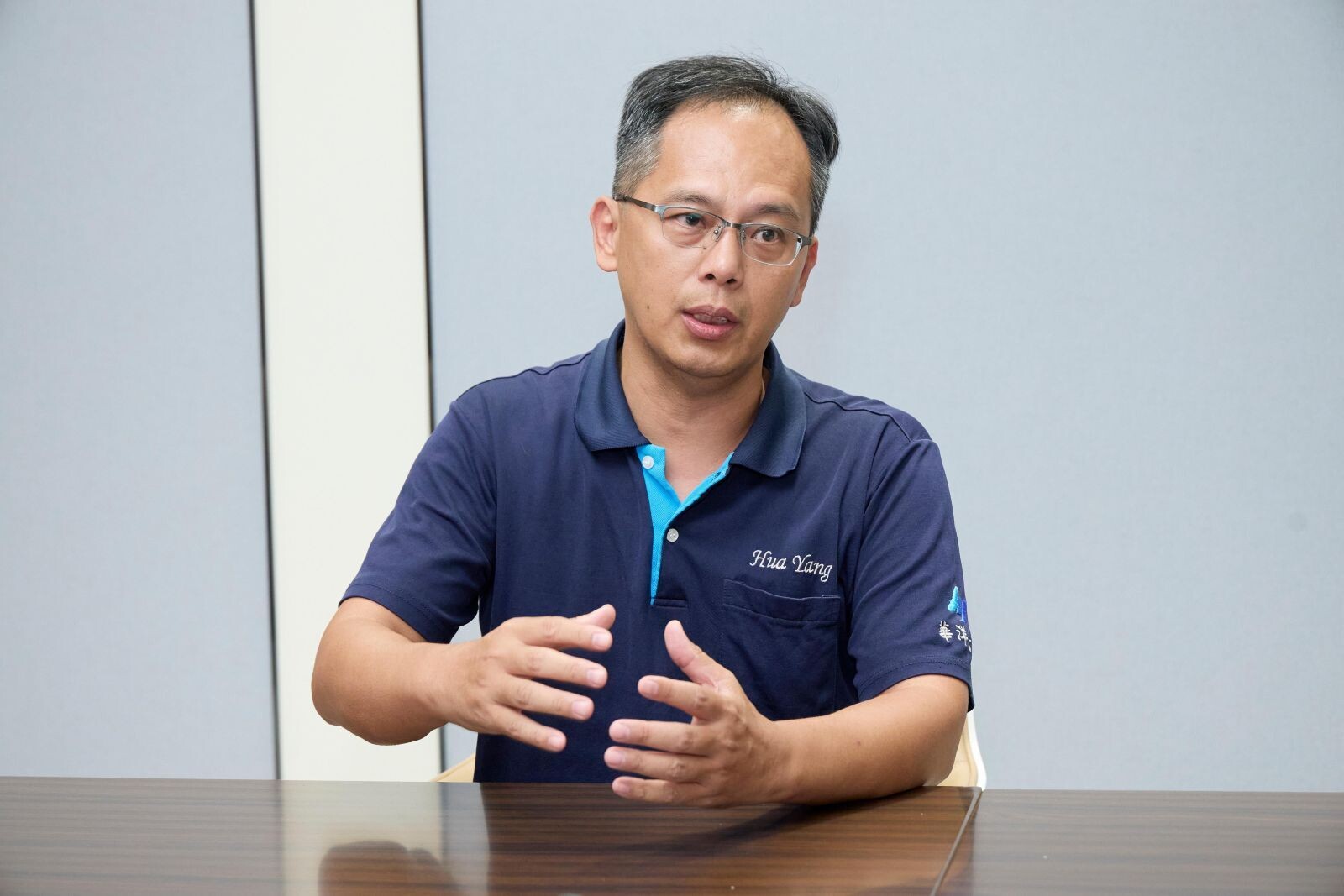 華洋精機 資訊經理 沈聰男