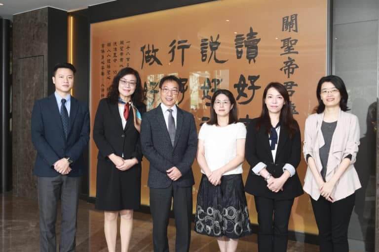 恩主公醫院與叡揚資訊團隊