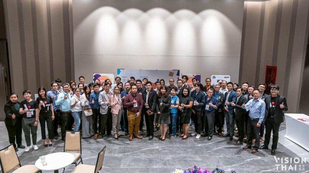 資策會與泰國工業總會FTI於曼谷舉辦2019臺泰智慧應用工作坊協助國內資服業者與泰國業者媒合切入市場資策會提供