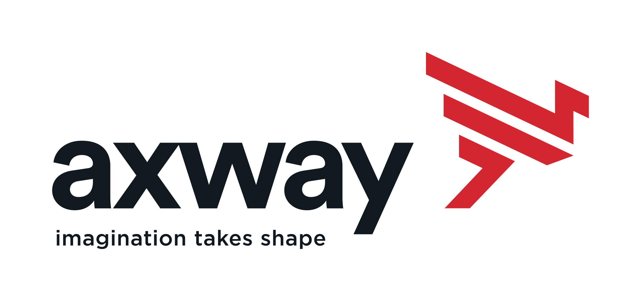 Axway logo tag horiz