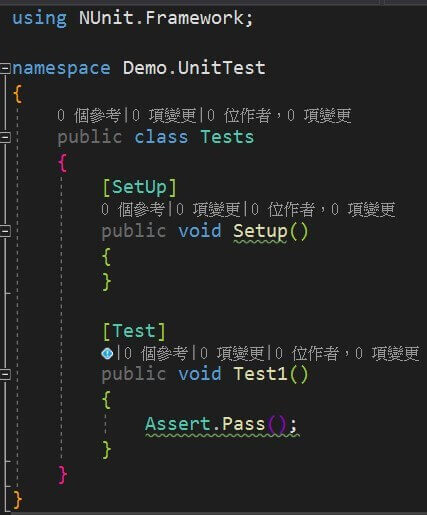 why unit test imp 8