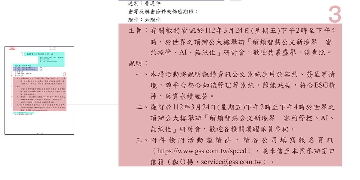 公文怎麼寫 本文主題_主旨加說明