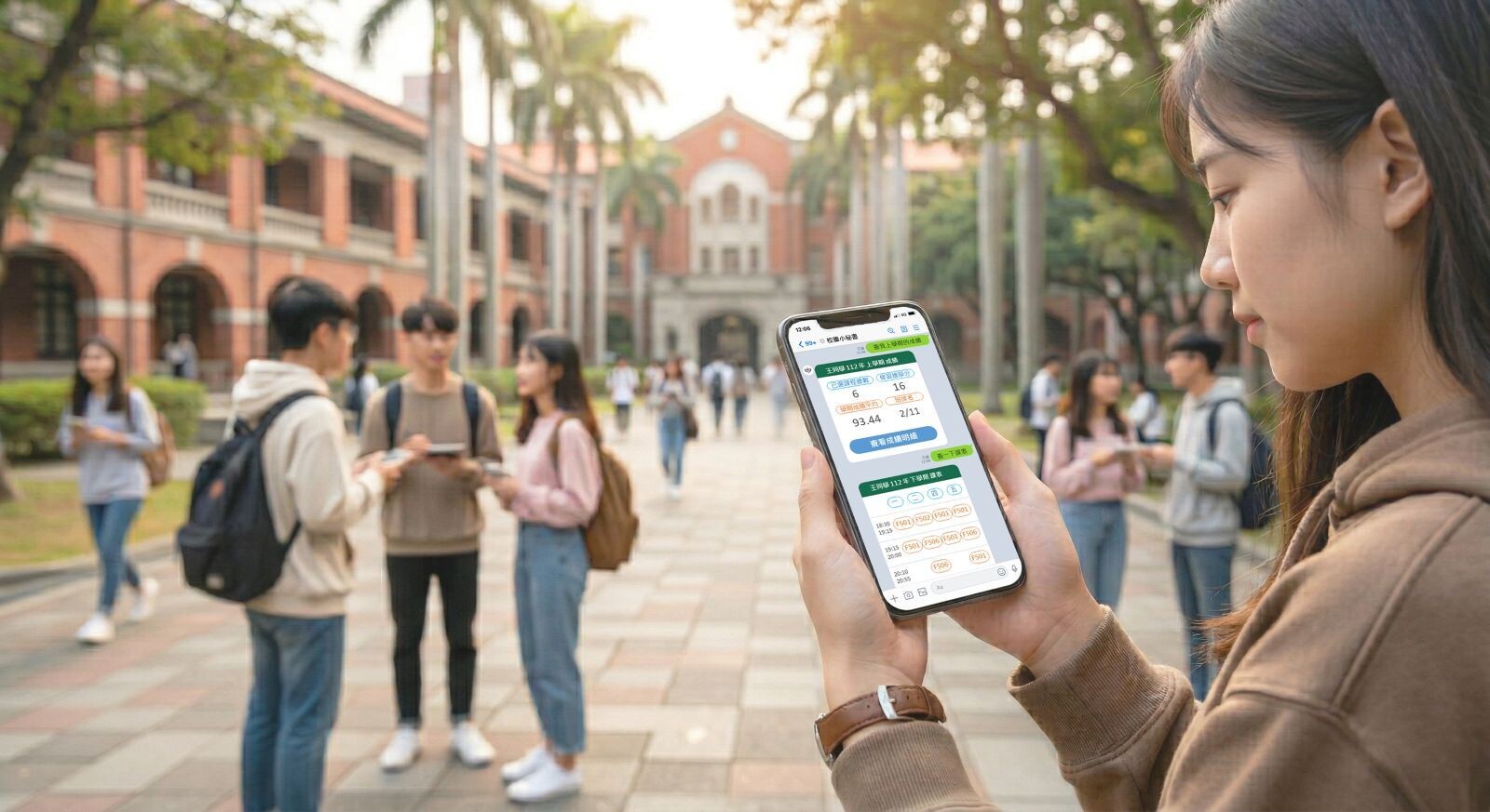 對話式 AI 校園 解決校園行政碎片化、資訊不對等的需求