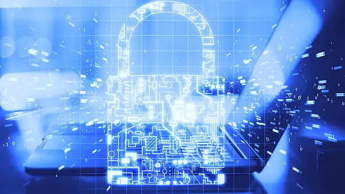 資訊安全及治理示意圖