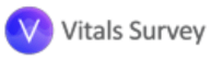 vitals Survey logo