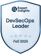 2025 Expert Insights Cybersecurity Awards DevSecOps 類別領導地位